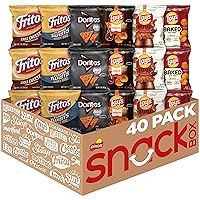 Vista 15 de Frito-Lay - Paquetes variados, mezcla de fiesta, bolsas individuales (paquete de 40)