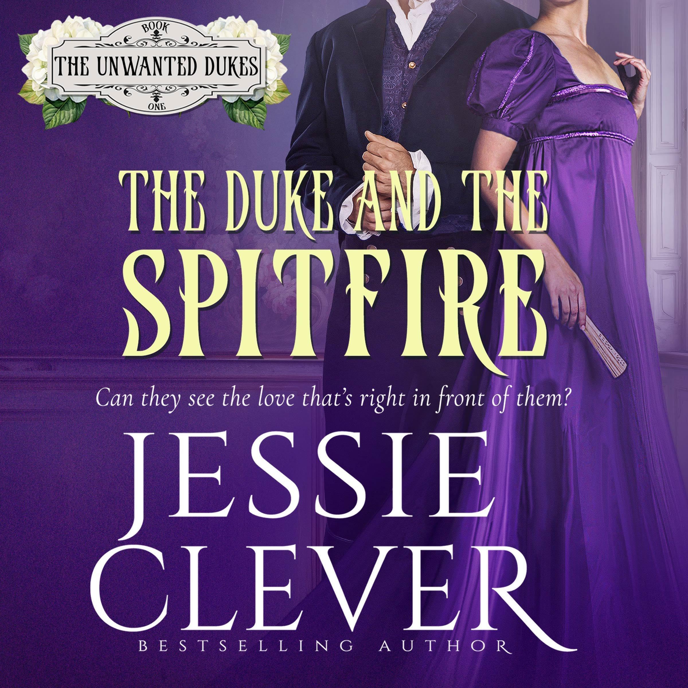Cover art for The Duke and the Spitfire