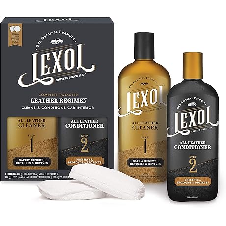Lexol Leather Care Kit: The Ultimate Solution for Pristine Leather