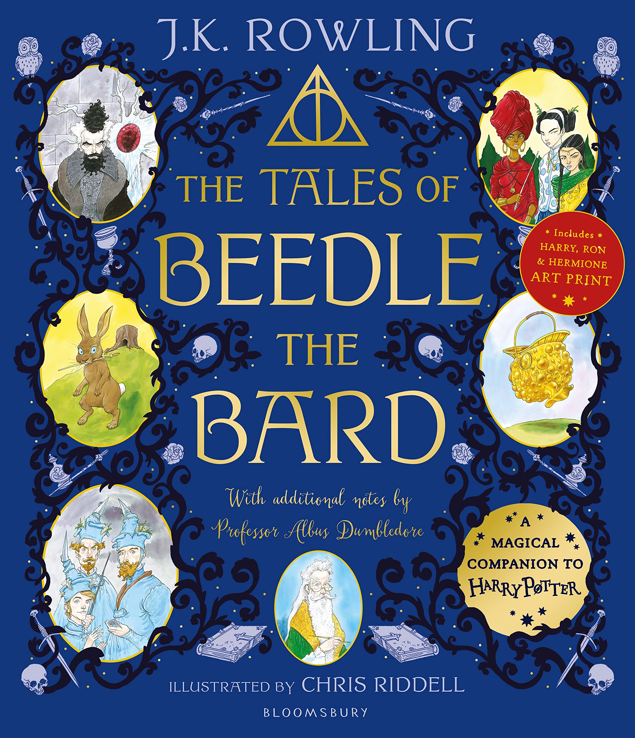 The Tales of Beedle the Bard - Illustrated Edition: A magical