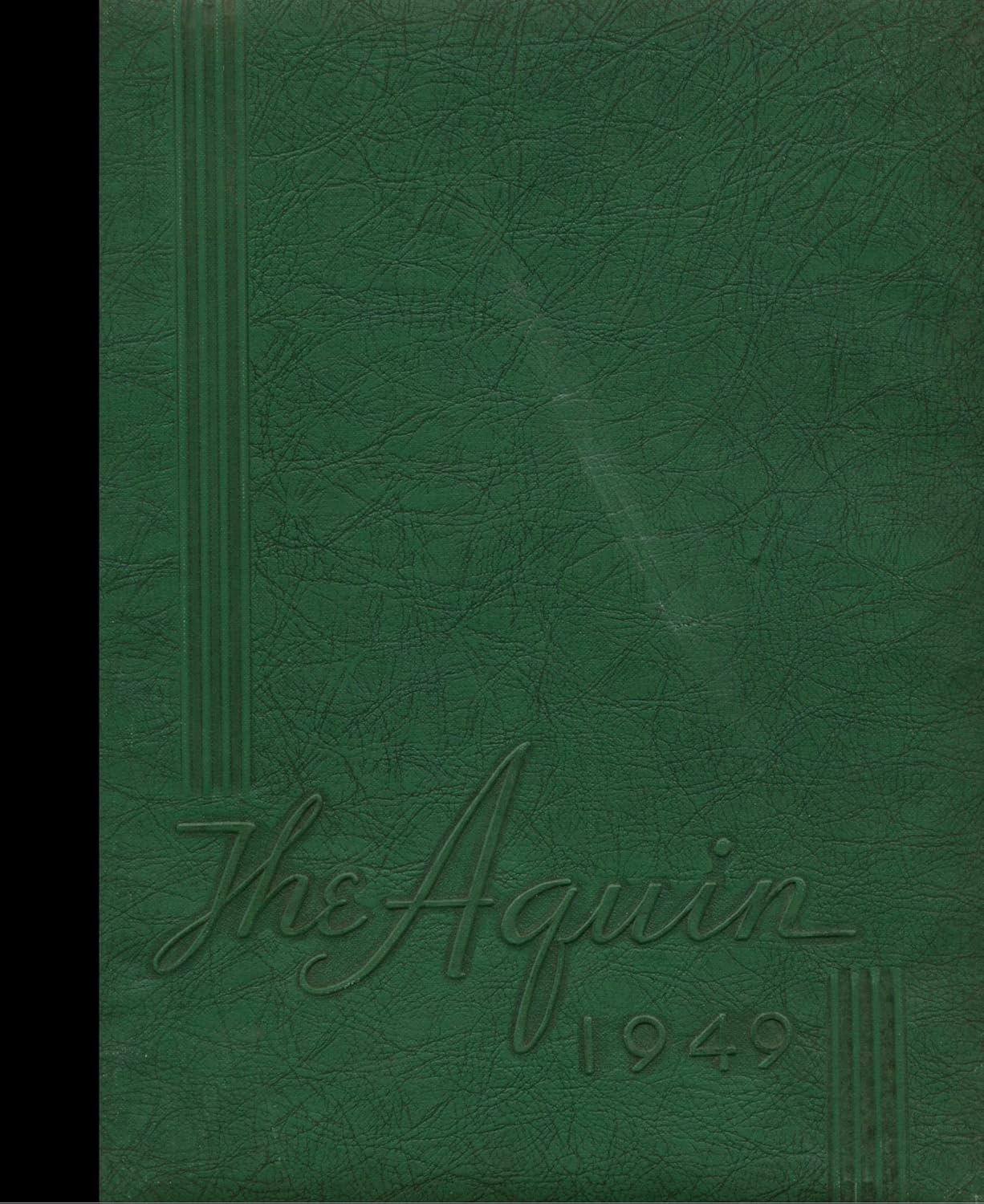 (Reprint) 1949 Yearbook: St. Thomas High School, Houston, Texas: St ...