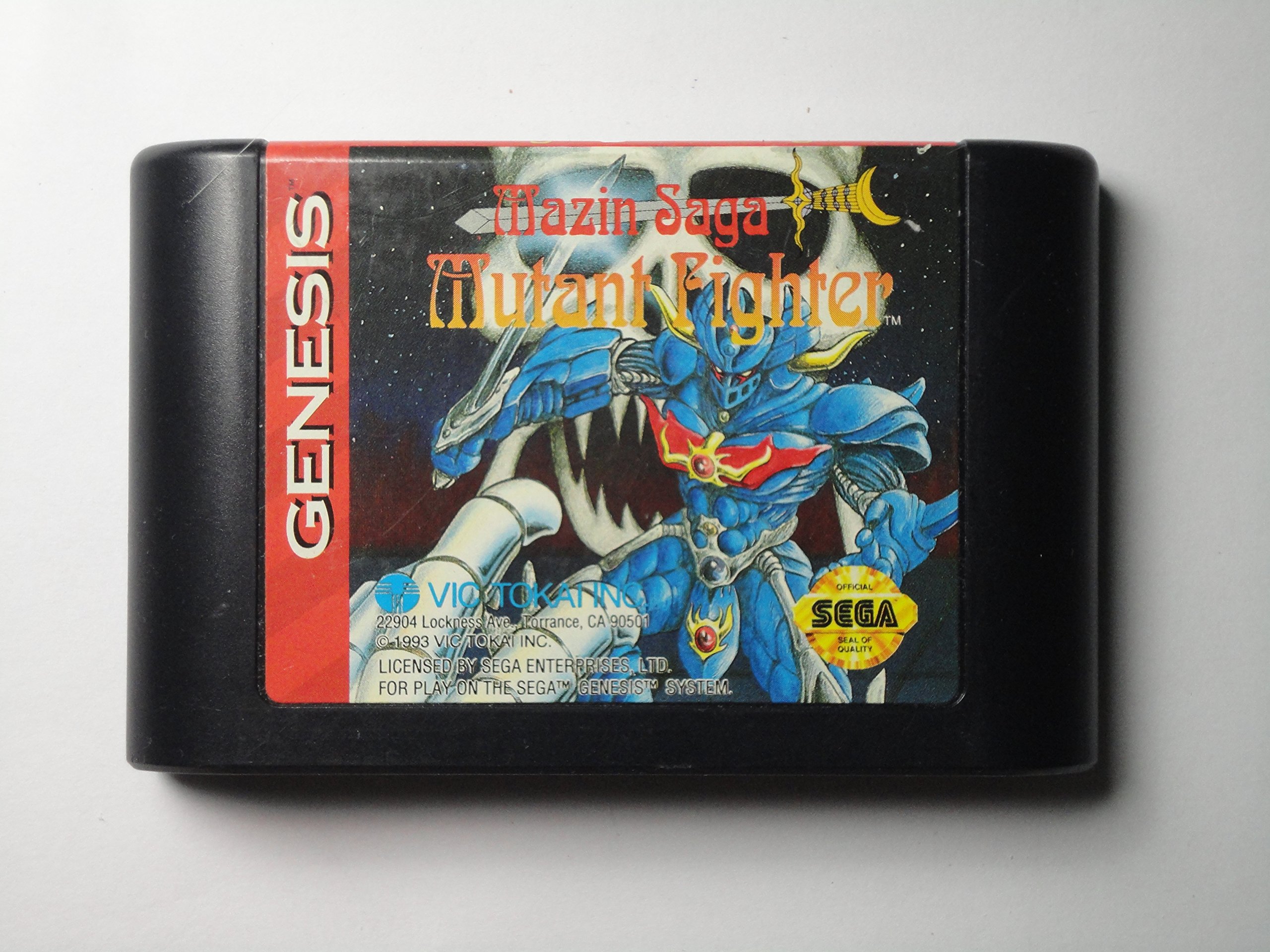 Amazon.com: Mutant Fighter Mazin Saga (Renewed) : Video Games