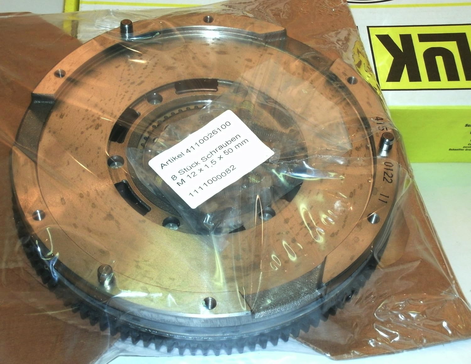 LuK Dual-Mass Flywheel for BMW E46/E39/X5/Z3 (Part 21217512474)
