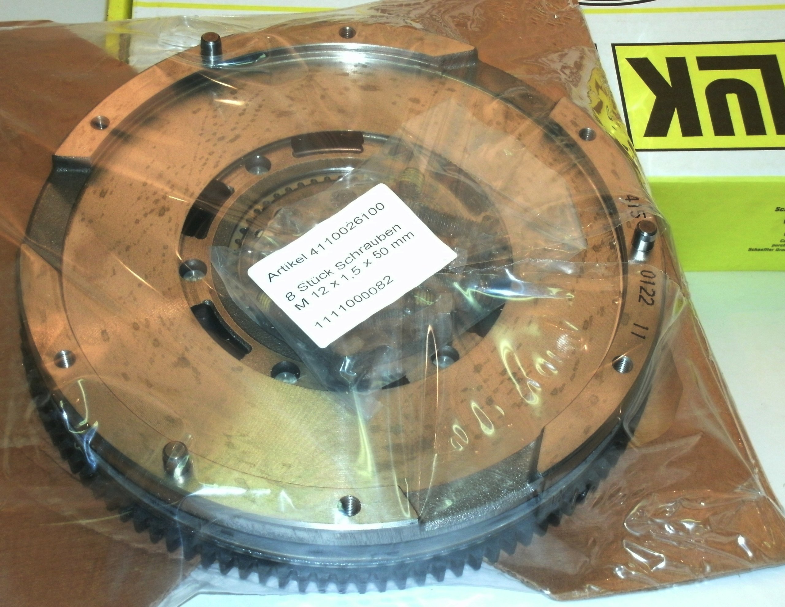 Amazon.com: OEM BMW (E46) DUAL MASS FLYWHEEL (Z3 X5, 3 5 Series