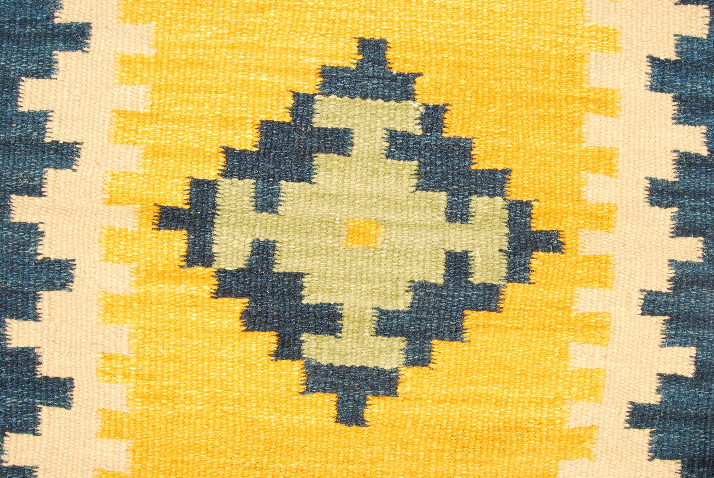 Kilim Autentico, Originale e Fatto a Mano Ideale 120x60 CM (Galleriafarah1970)