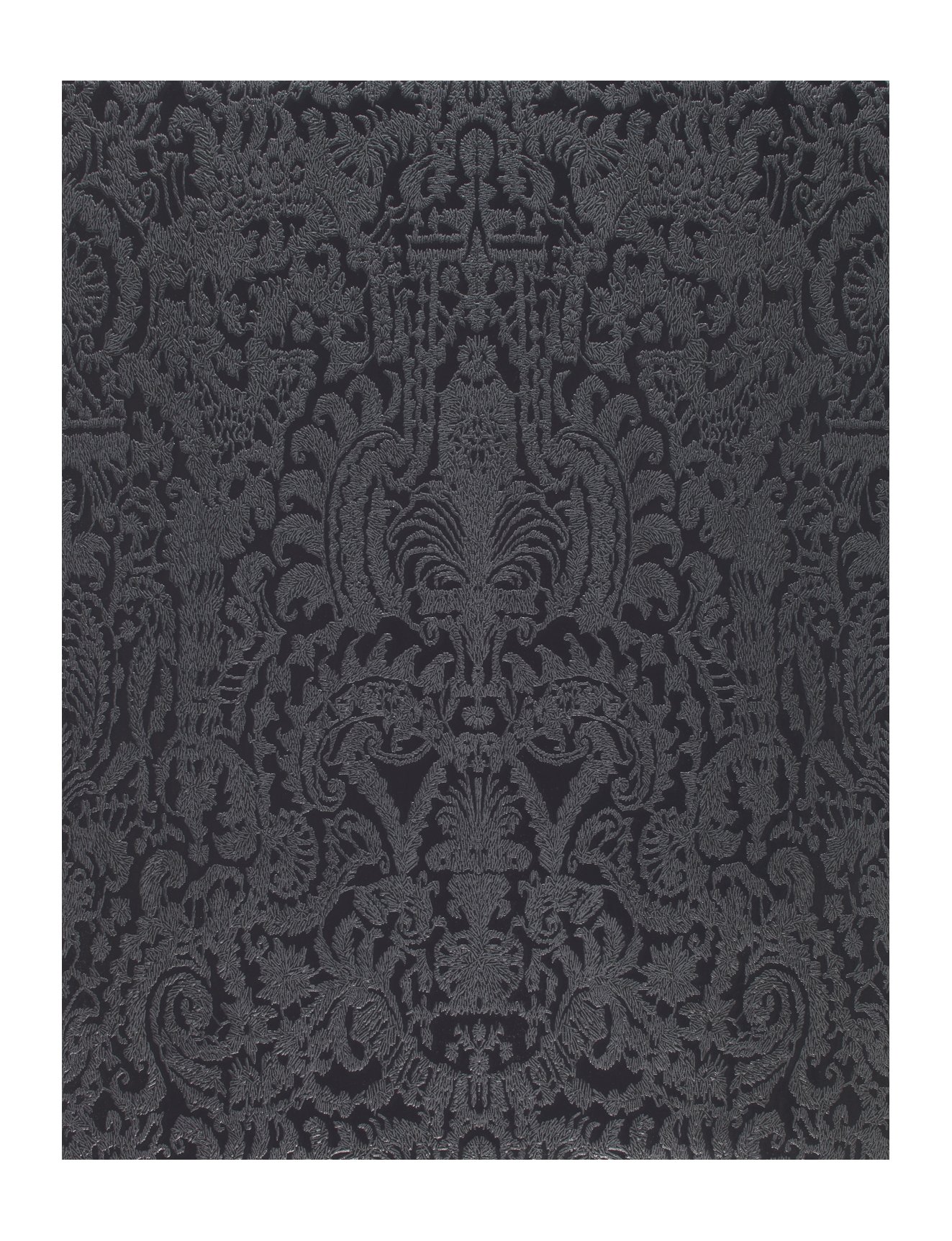 Papier peint damassé Barbara Becker effet textile relief chic