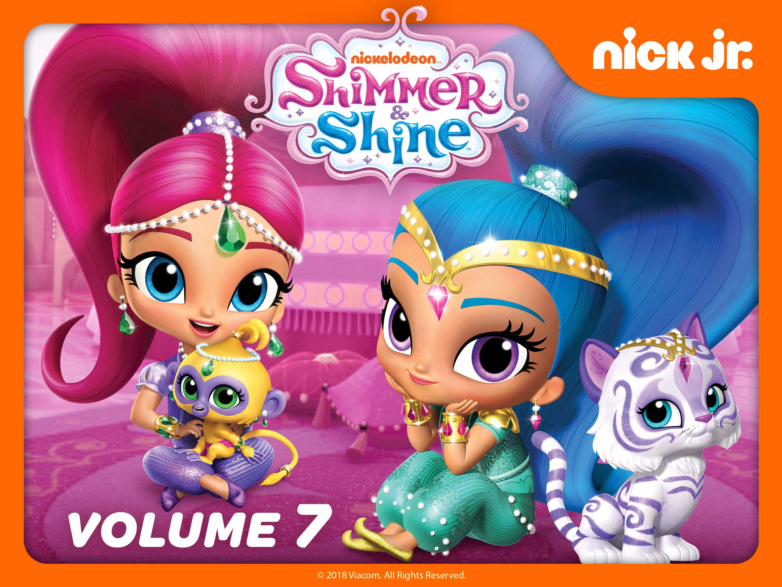 Shimmer and Shine Season 7