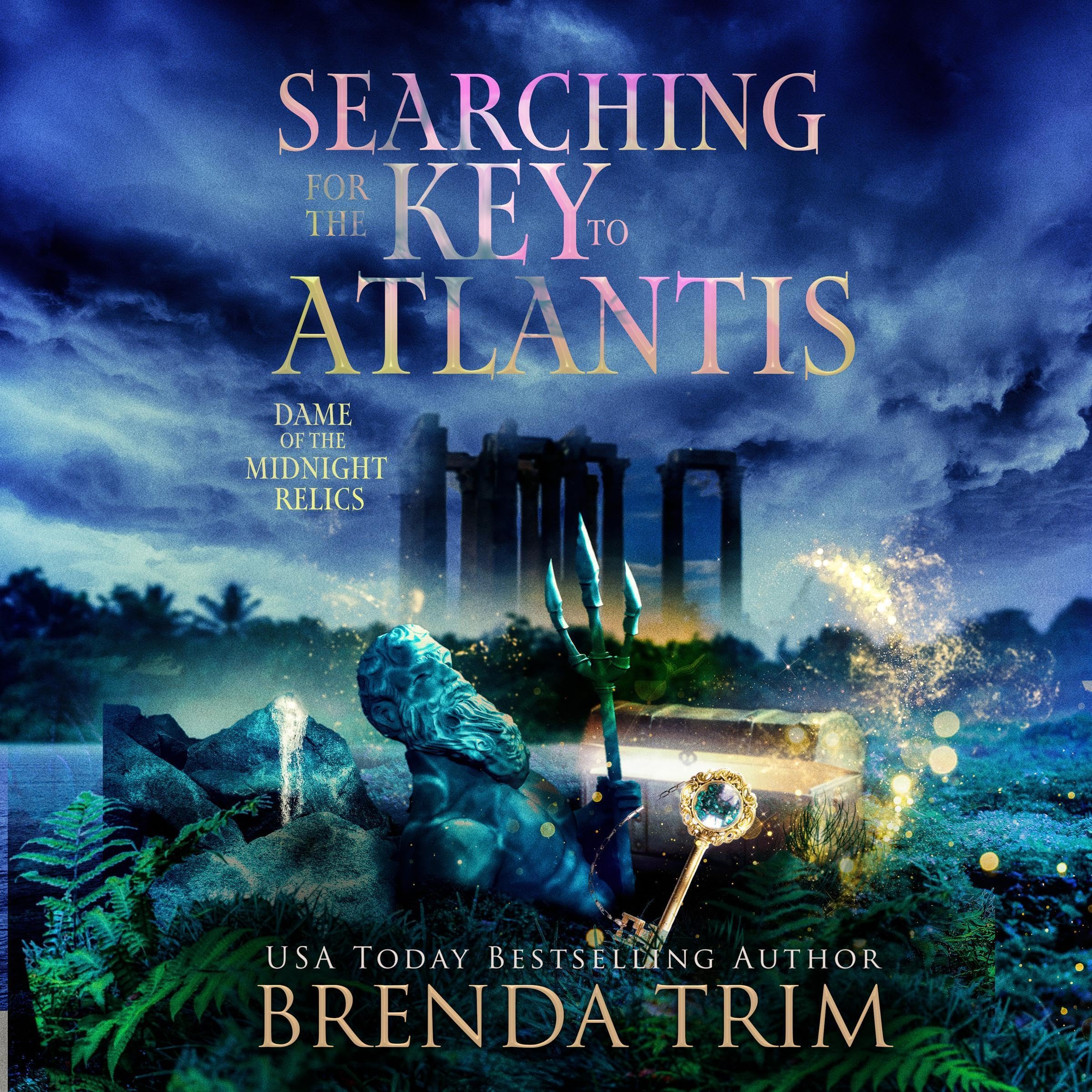 Cover art for Searching for the Key to Atlantis