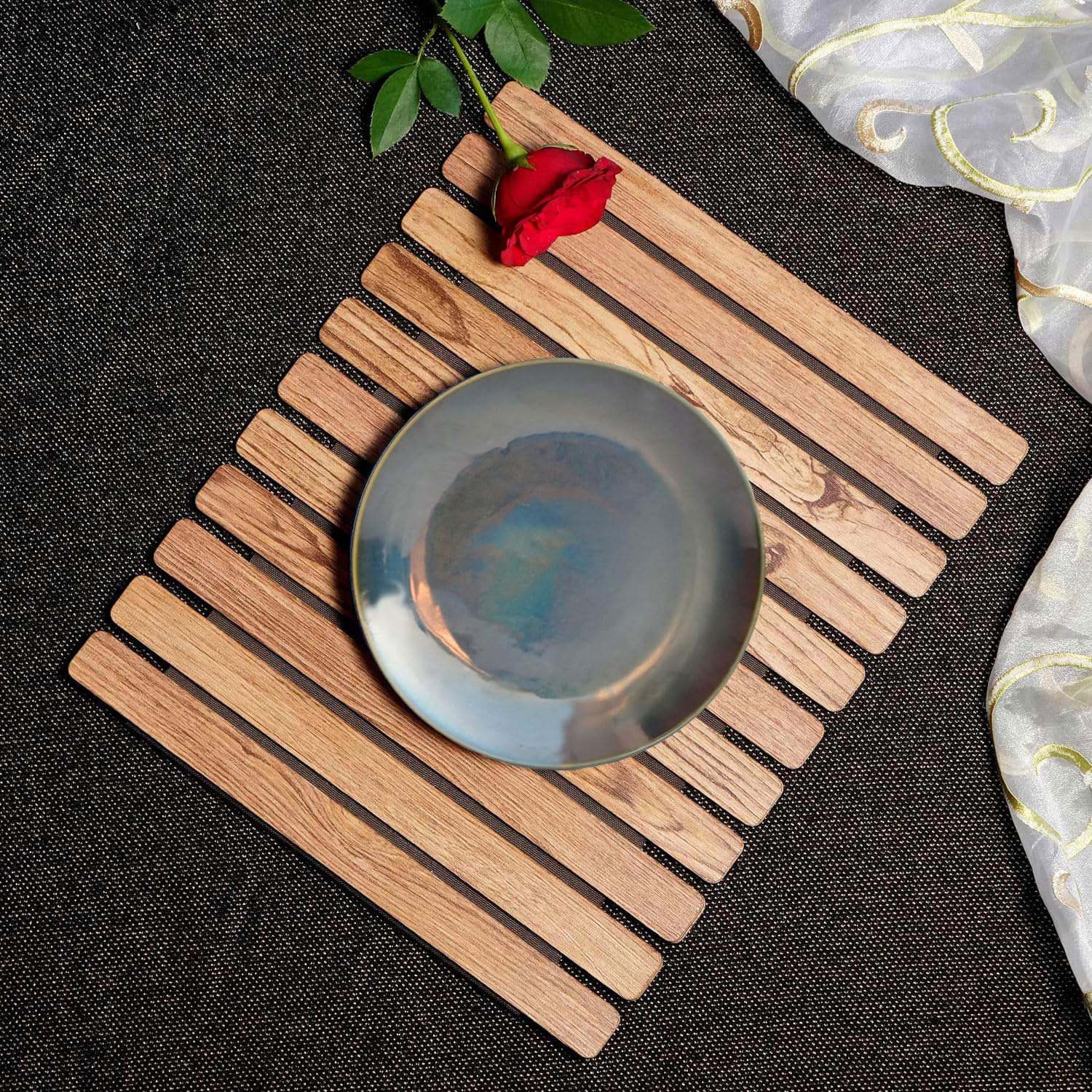 ST Ceramic Handcrafted Serving Plates Quarter Plates & Snacks Plates (Dishwasher Safe & Microwave Safe, 7 Inch) Single (Dark Green) (B0CVKZQPXZ) Amazon Price History, Amazon Price Tracker
