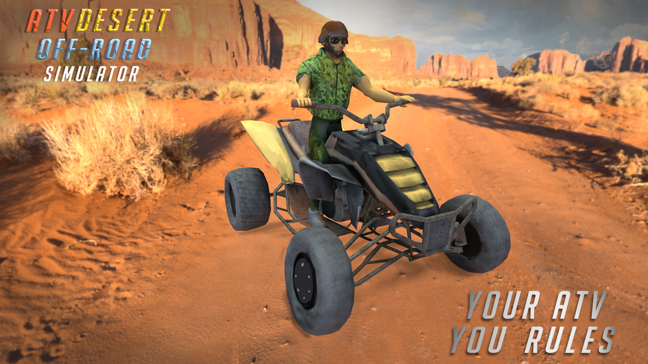 ATV Desert Off-Road Simulator - Aplicativo na Amazon Appstore