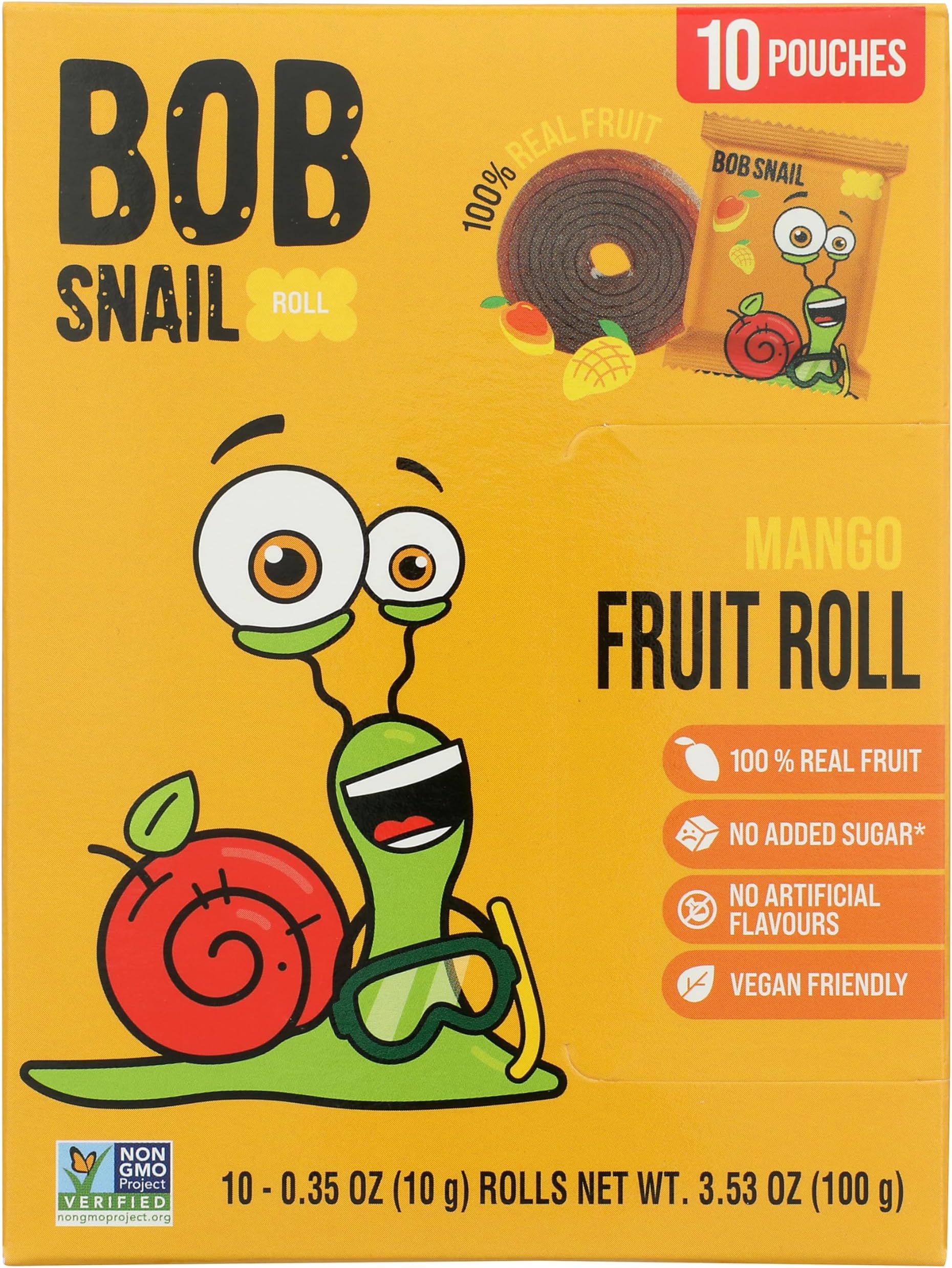 Mango Fruit Rolls, 100 GR