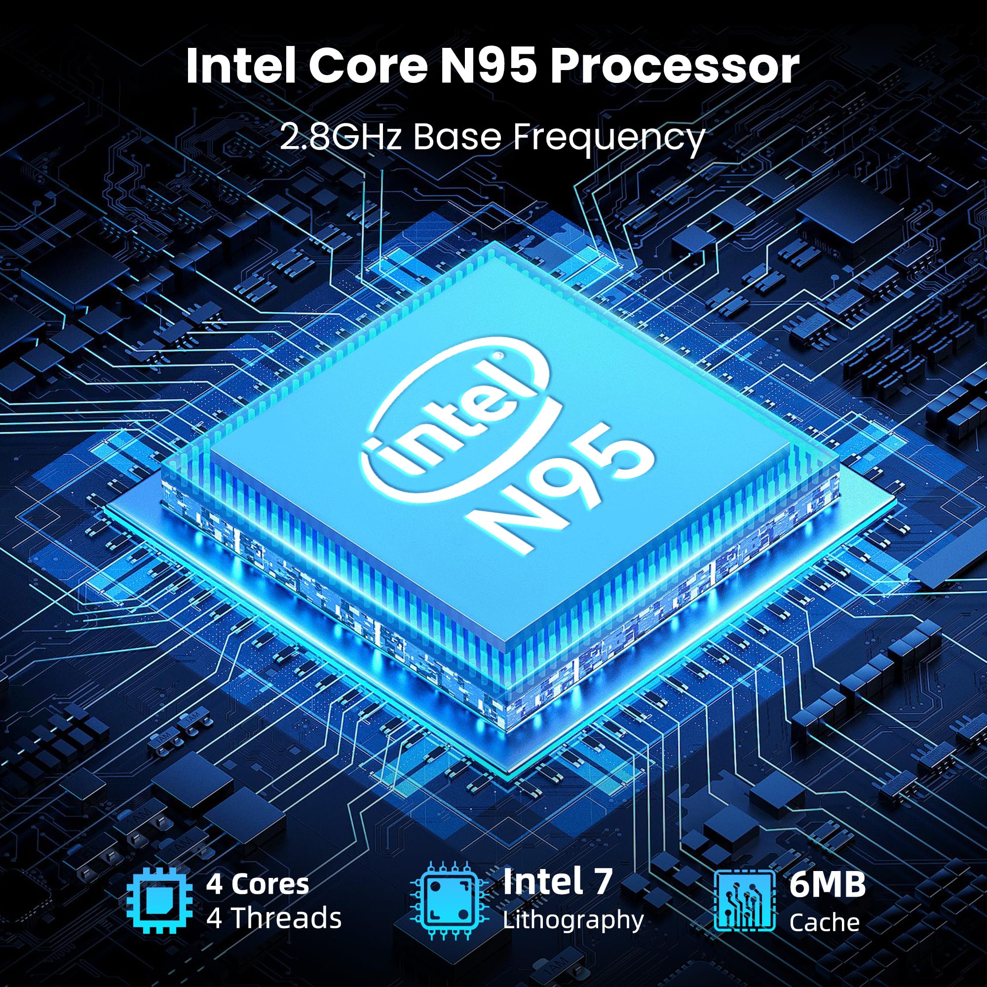 jumper Computer Portatile 16 Pollici Fino a 2,5 GHz Celeron (16GB RAM 128GB eMMc+512GB SSD), PC Portatile Installato 365 Office