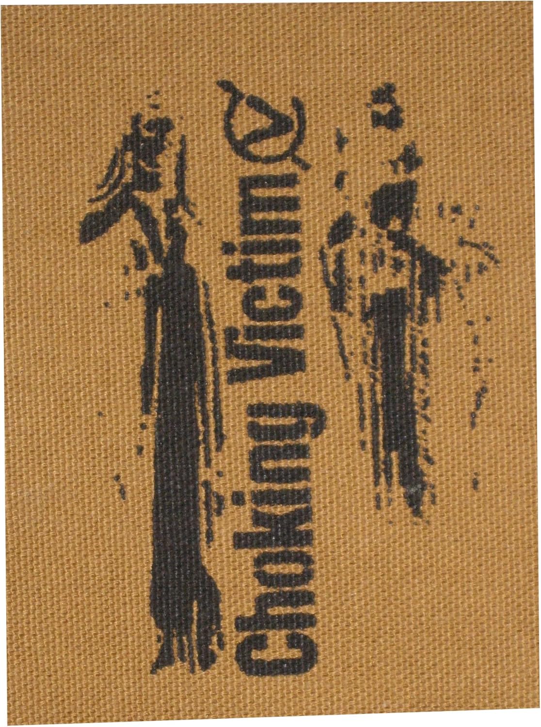Choking Victim Patch