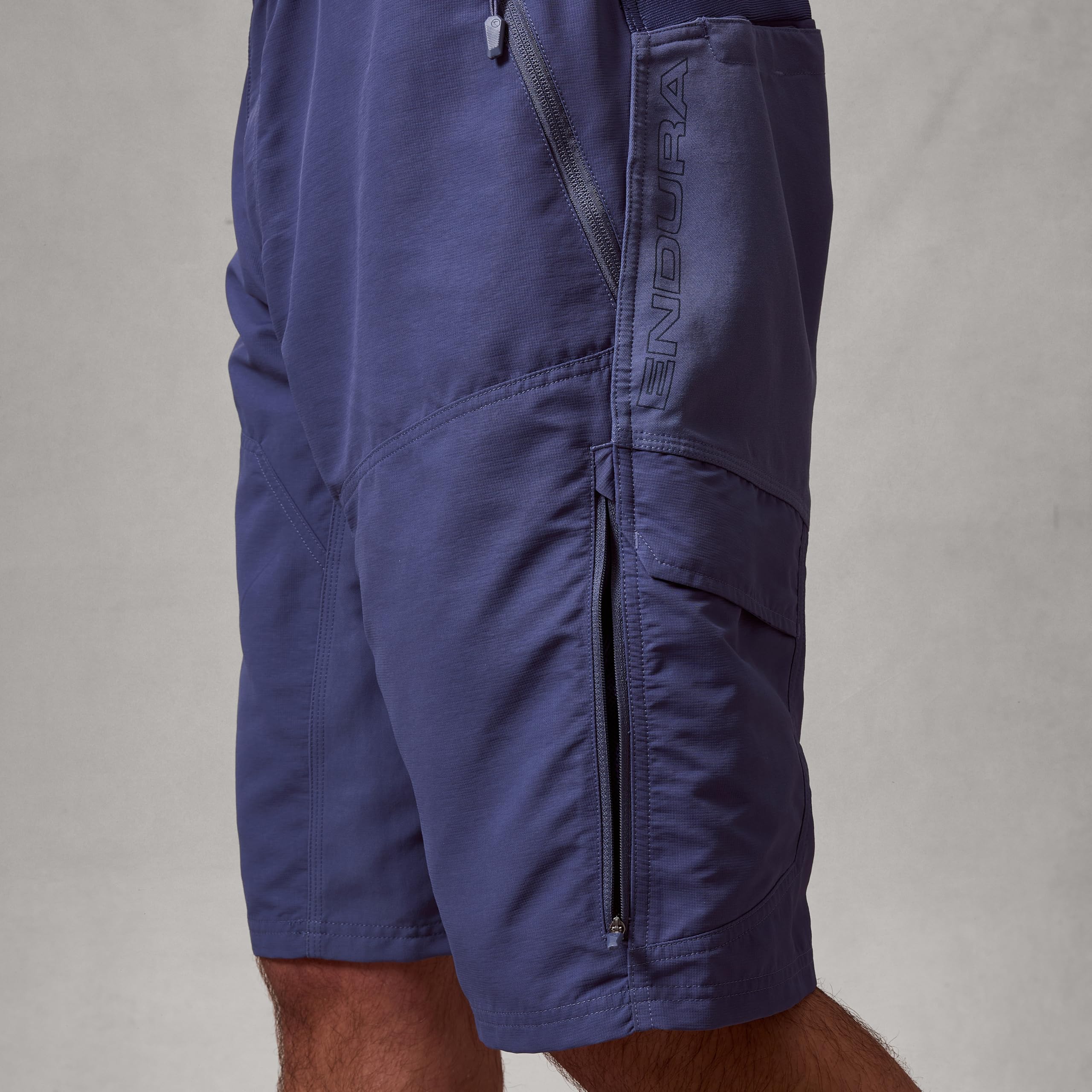 Endura Hummvee Mountain Bike Baggy Cycling Short with Liner - Pantalones Cortos Hombre