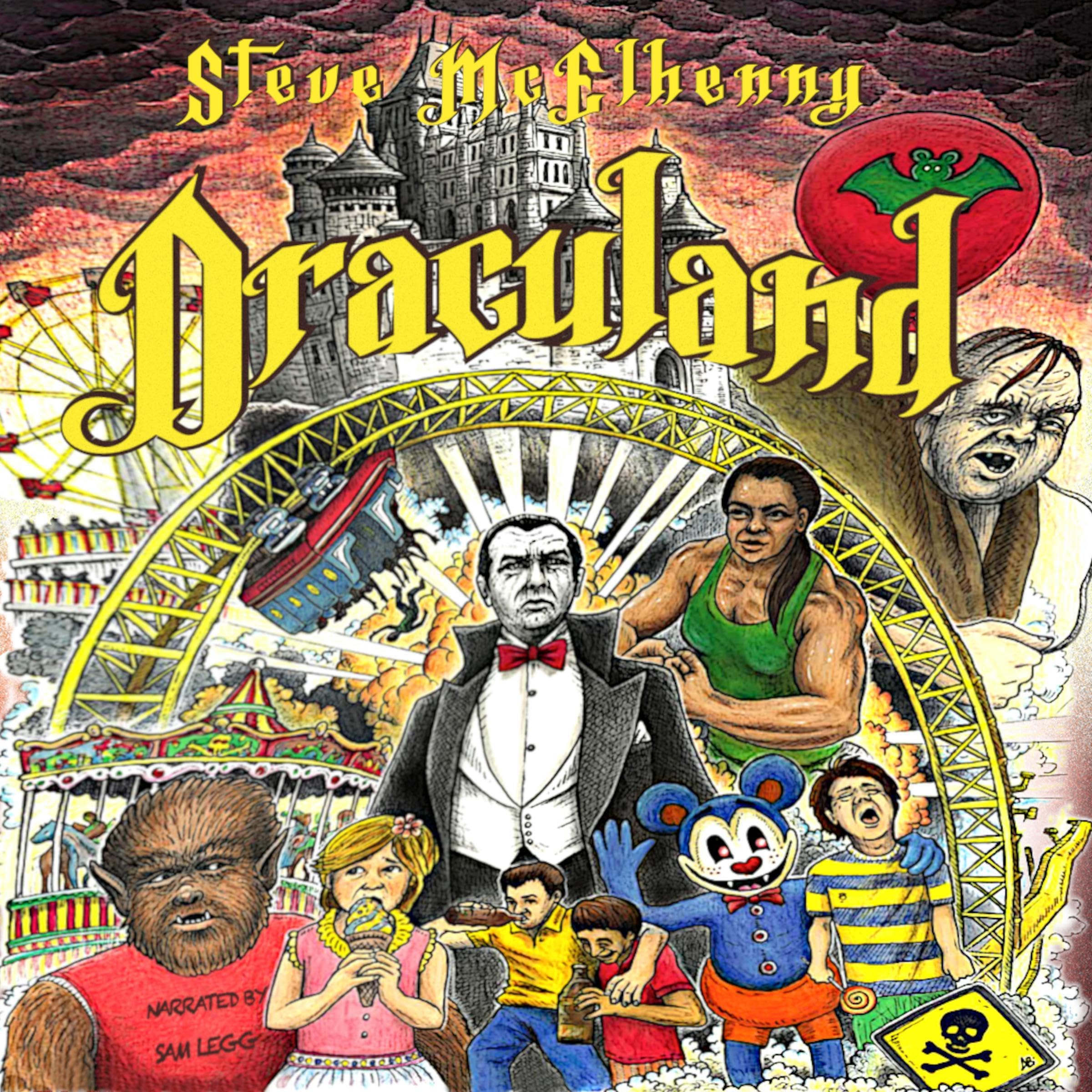 Cover art for Draculand