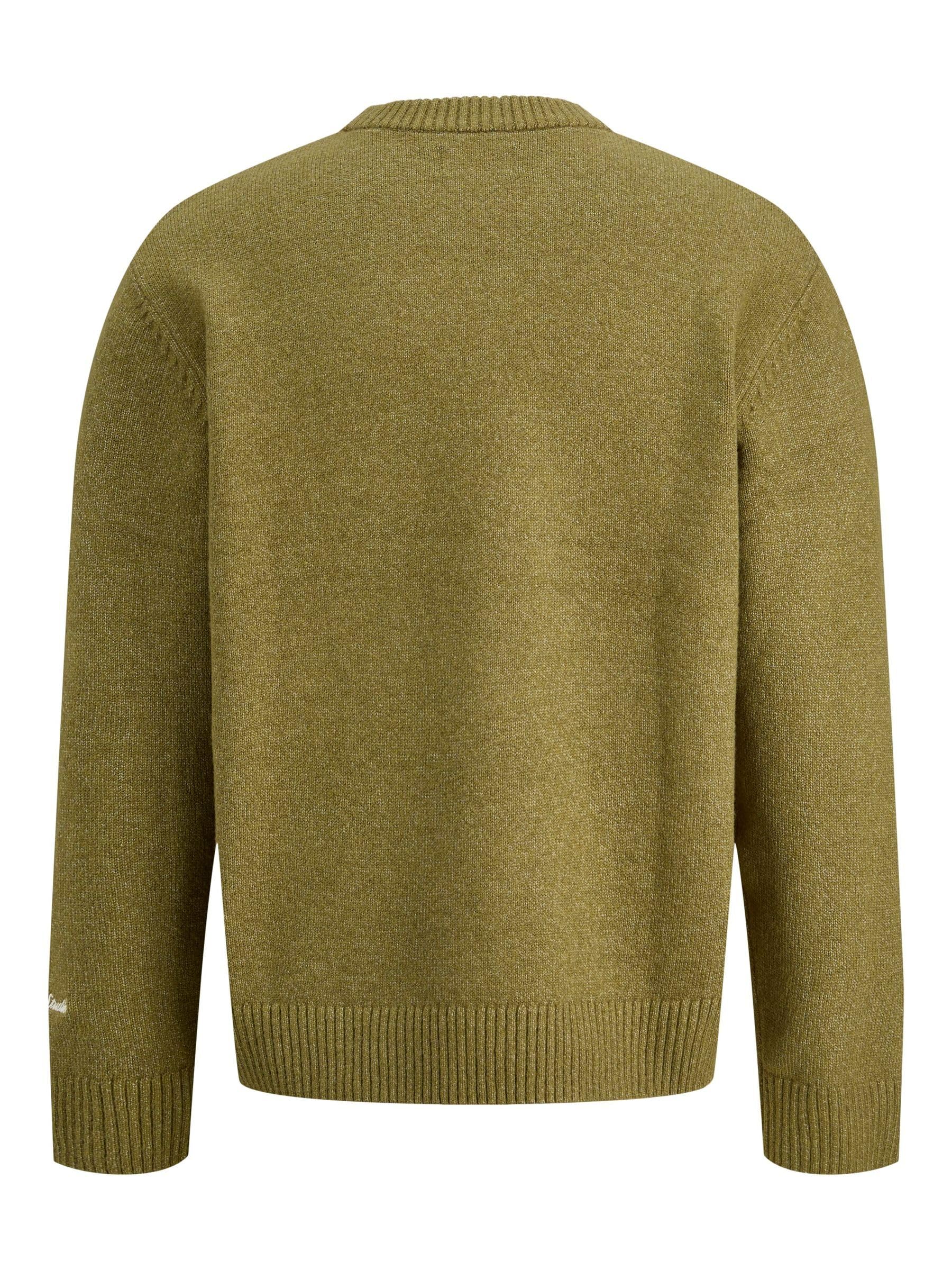 JACK & JONES Jornorrebro Knit Crew Neck Sn