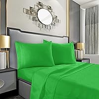 Vista 65 de Mocassi Juego de 2 fundas de almohada de tamaño estándar, fundas de almohada, protectores de almohada, sábanas de lujo de 1800 hilos y fundas