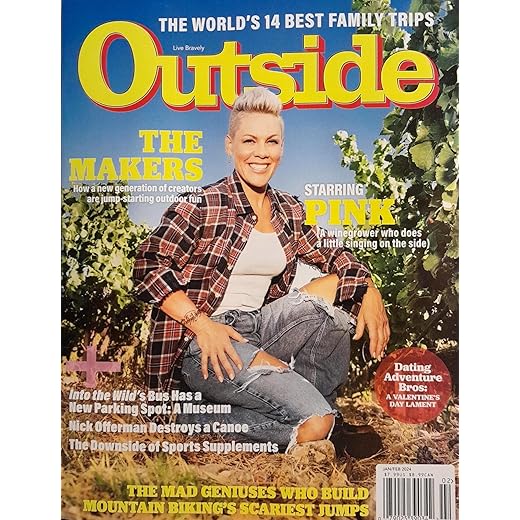 Outside Magazine January February 2024 The Makers How A New Generation Of Creators Are Jump-Starting Outdoor Fun