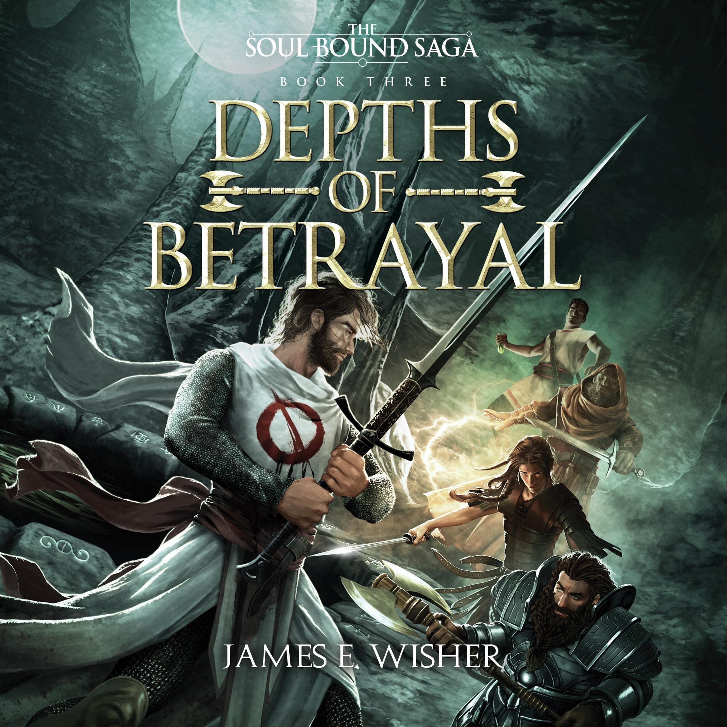 Cover art for Depths of Betrayal