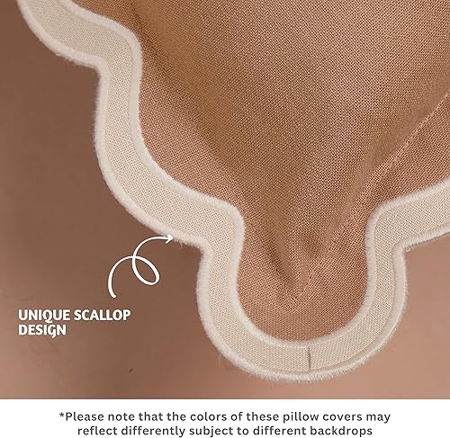 Miniatura 6 de Folkulture Fundas de almohada otoñales de 18 x 18 pulgadas, juego de 2 fundas de almohada decorativas para sofá, bonitas almohadas de exterior o