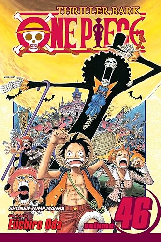 One Piece, Vol. 46 (Volume 46): Adventure on Ghost Island Oda, Eiichiro