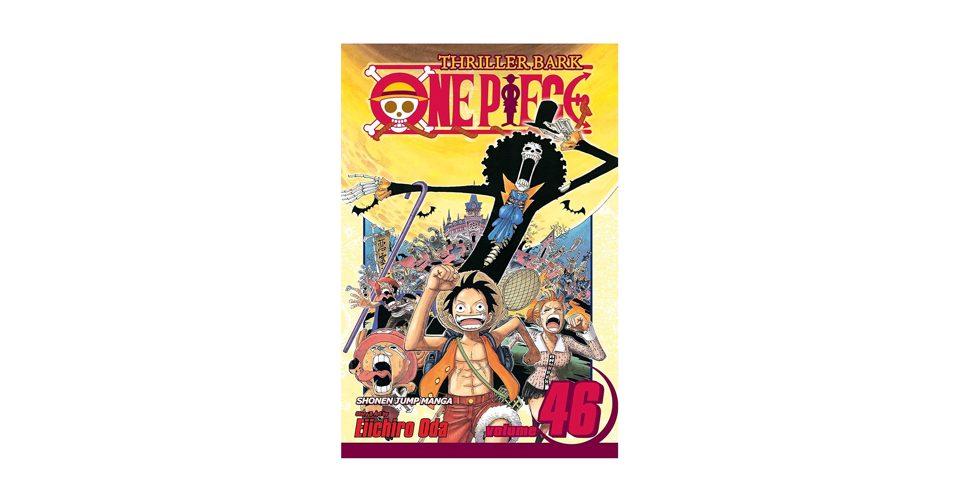 Amazon.com: One Piece, Vol. 46: 9781421534626: Oda, Eiichiro