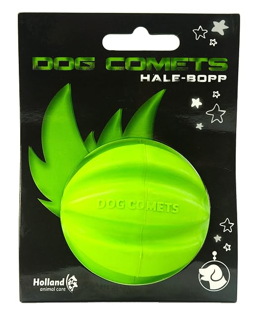 Dog Comets Pelotas De Juguete Para Perros Hale-Bopp Verde