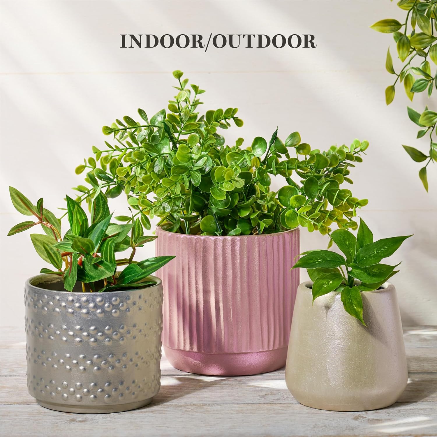 Martha Stewart Specialty Iridescent Metallic Paint Set, 6 Pc