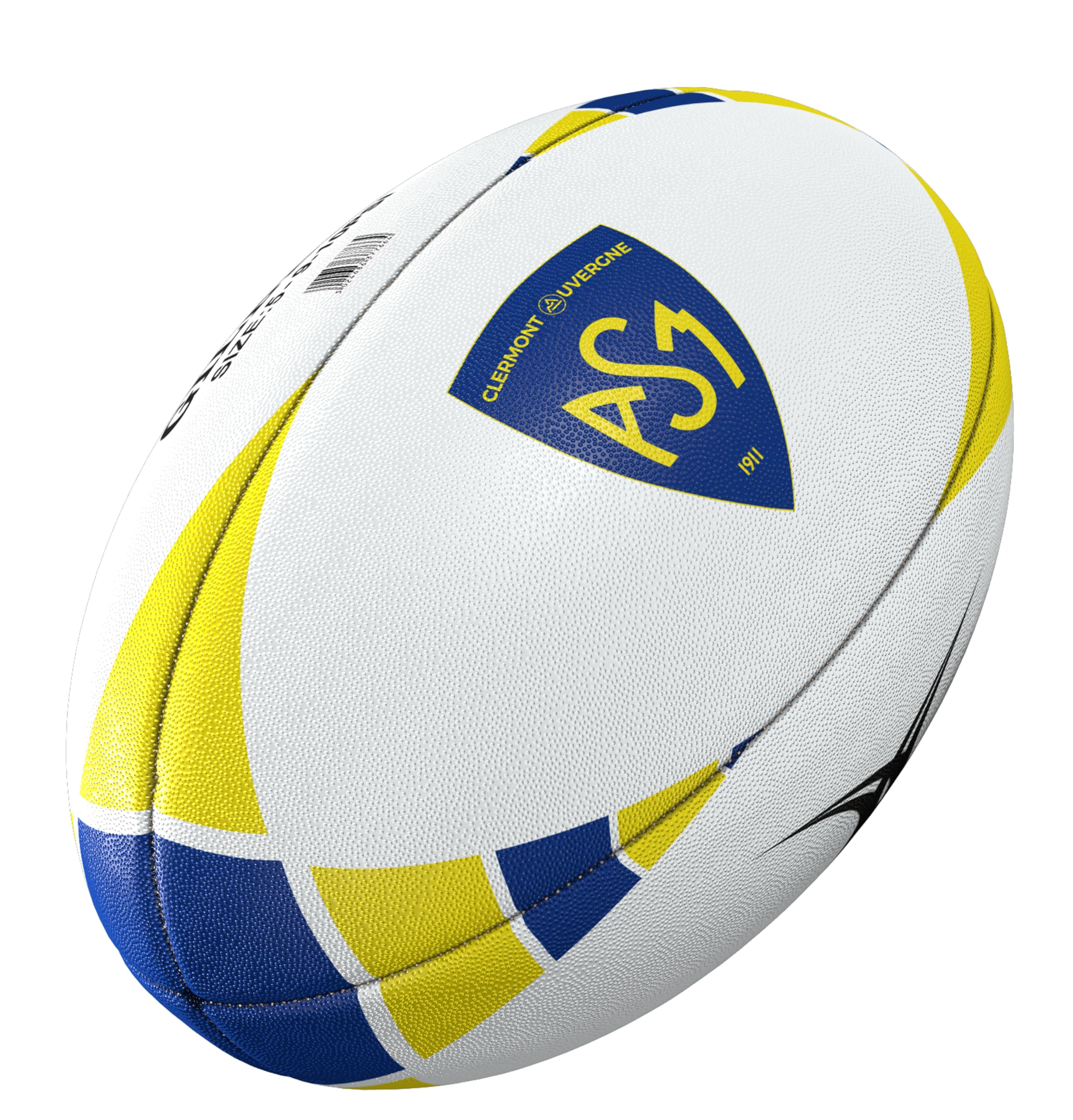 Clermont Auvergne Ballon de Rugby Collection Officielle - Gilbert - Taille 5