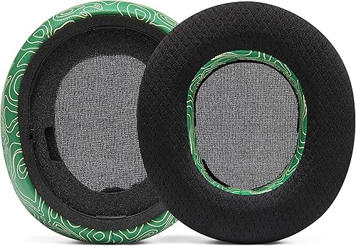 Miniatura 110 de WC Freeze Nova Pro Wireless - Almohadillas de gel refrescante para Arctis Nova Pro Wireless y Nova Elite (no se ajustan a otros modelos), por Wicked