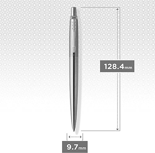 Miniatura 7 de Parker Jotter - Bolígrafo CT de acero inoxidable paquete de ampollas