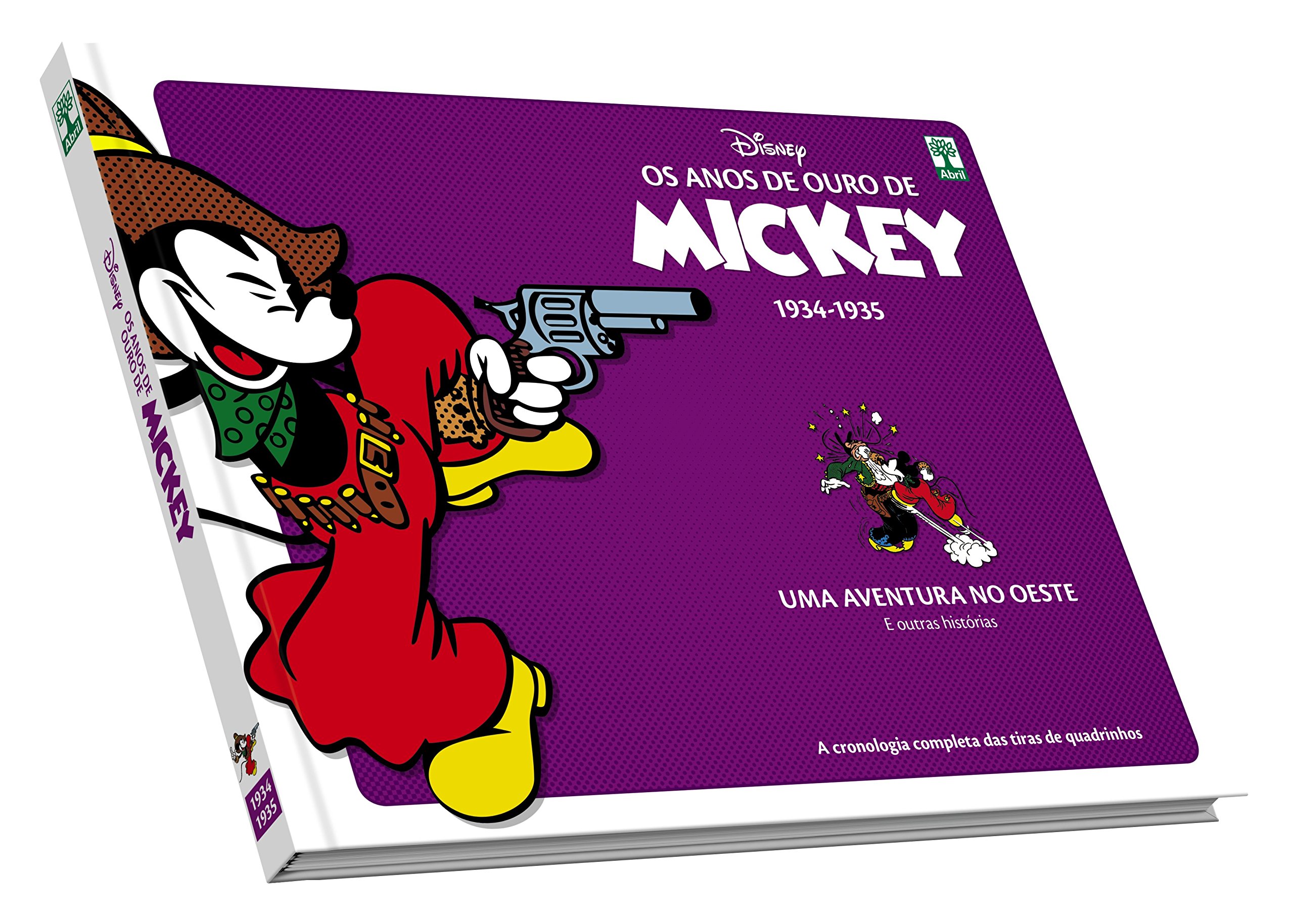 Os Anos de Ouro de Mickey. Uma Aventura no Oeste : Ted Osborne