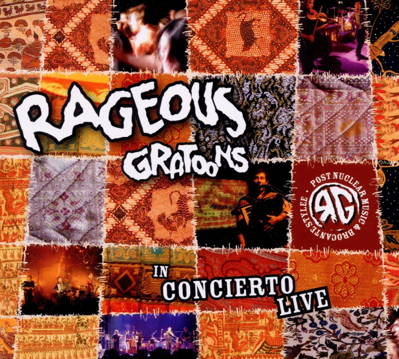 In Concierto Live [Audio CD] Rageous Gratoons
