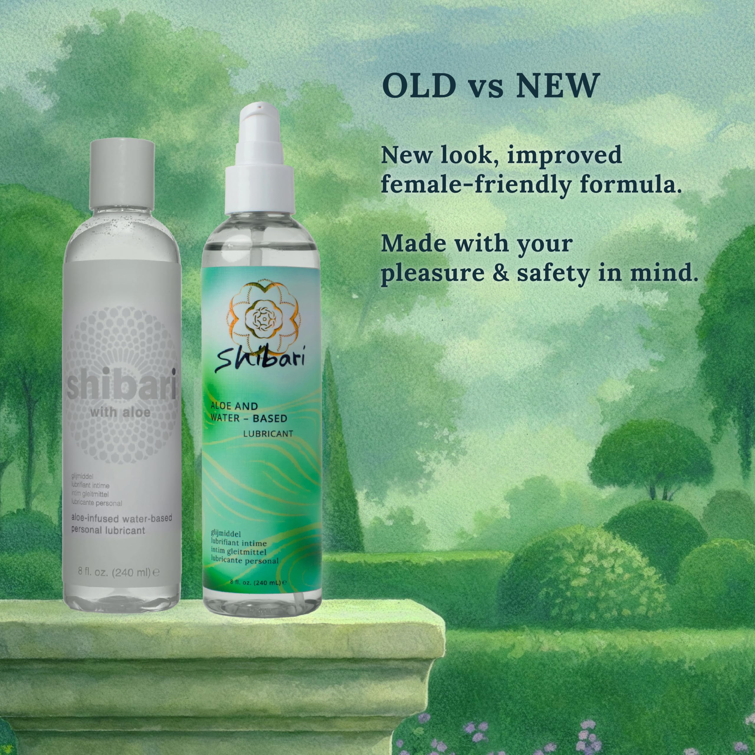 Amazon.com: Shibari Premium Aloe Water-Based Personal Lubricant for Couples  and Women (Aloe, 4 Fl Oz) : Health & Household