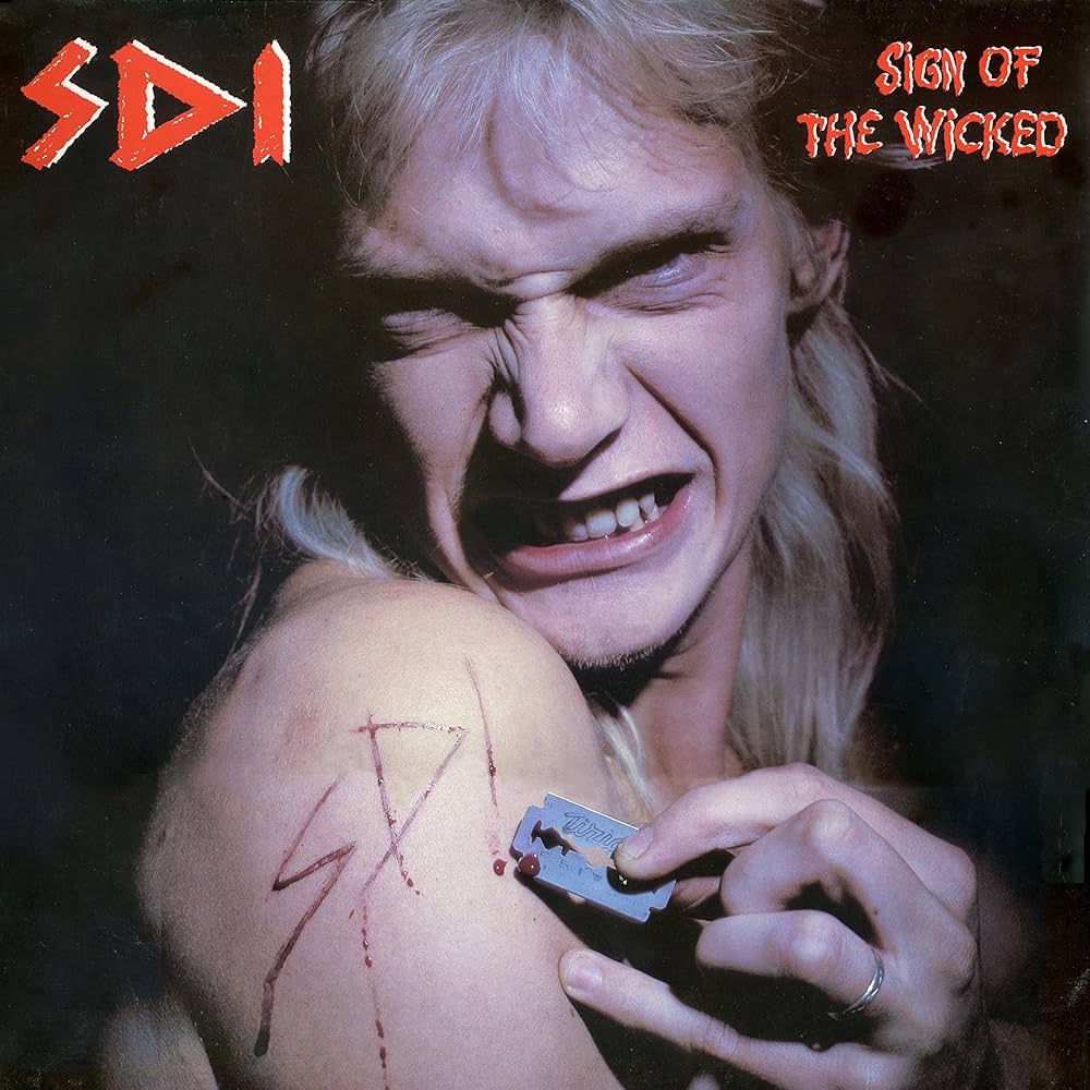 S.D.I. Sign Of The Wicked '88 スピードメタル SDI - Sign Of The Wicked Remaster - Amazon.com Music