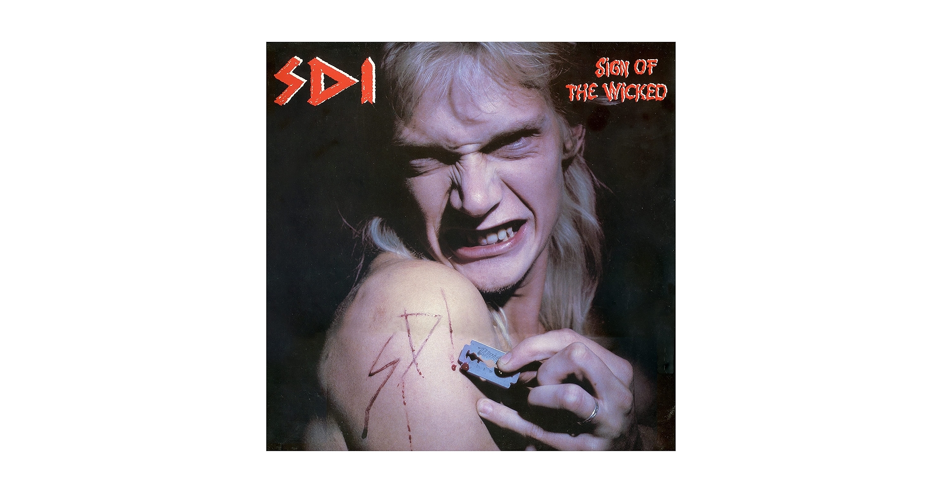 S.D.I. Sign Of The Wicked '88 スピードメタル SDI - Sign Of The Wicked Remaster - Amazon.com Music