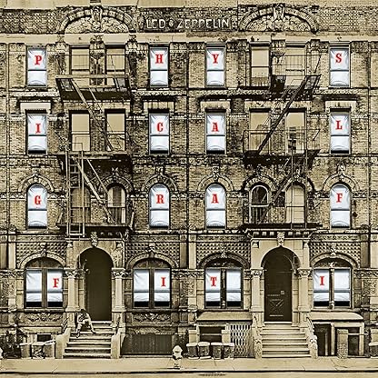 Led Zeppelin - Physical Graffiti [Disco de Vinil] por Led Zeppelin — capa do álbum