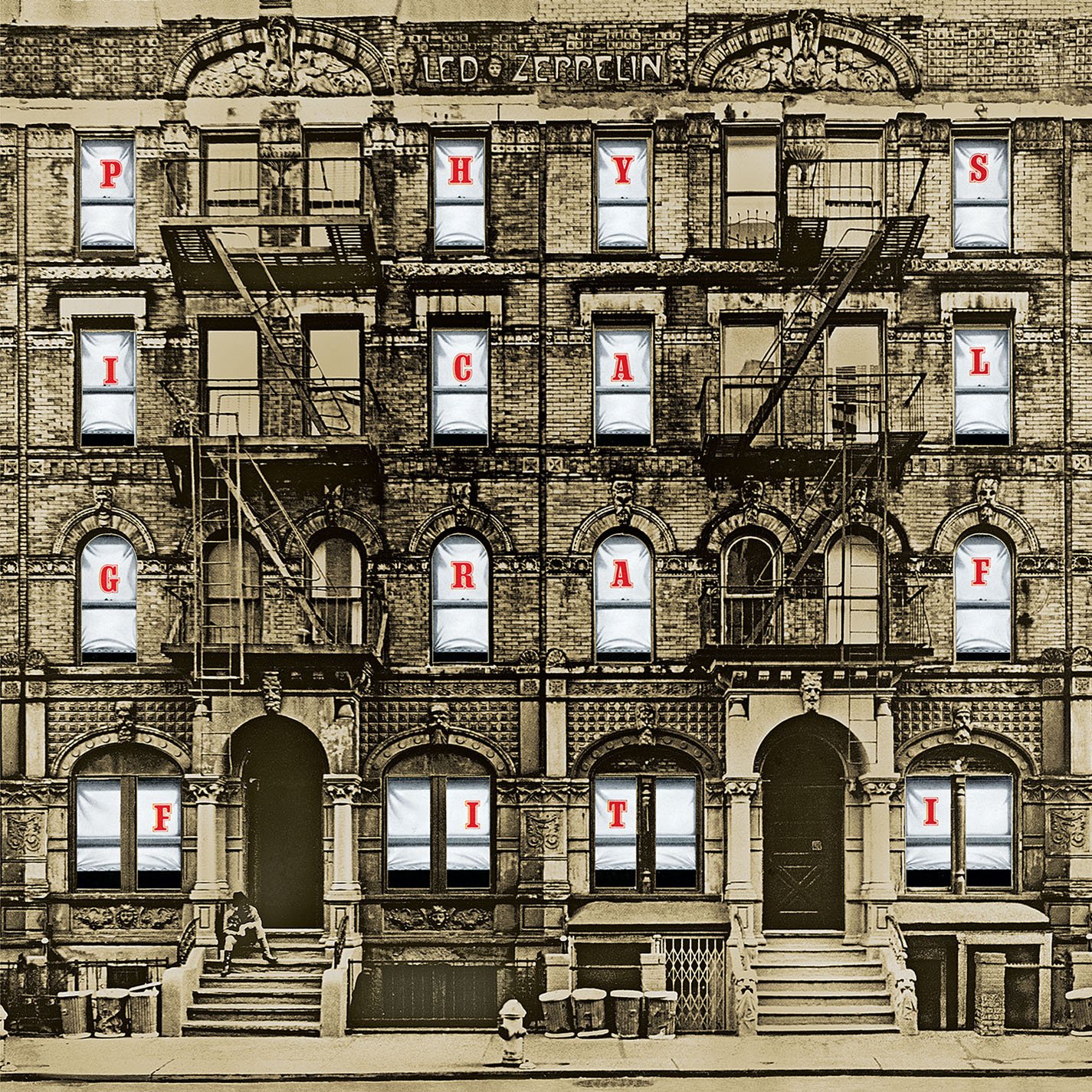Physical Graffiti t.)40Th Anniv.Edt.