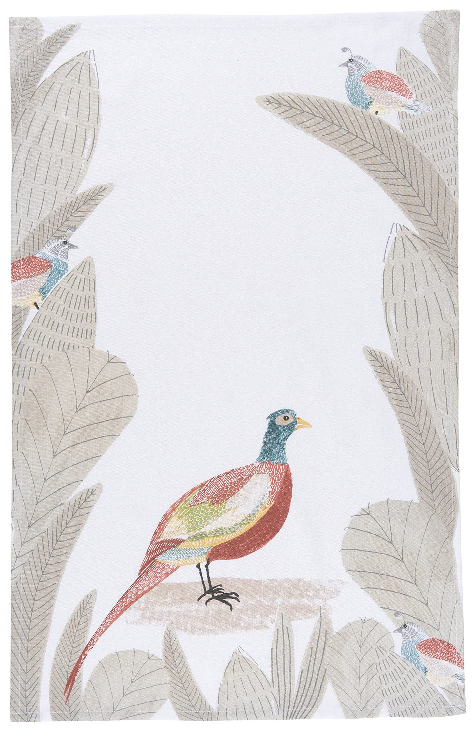 WorldCare® Designs Printed Kitchen Towel, Pheasantwood