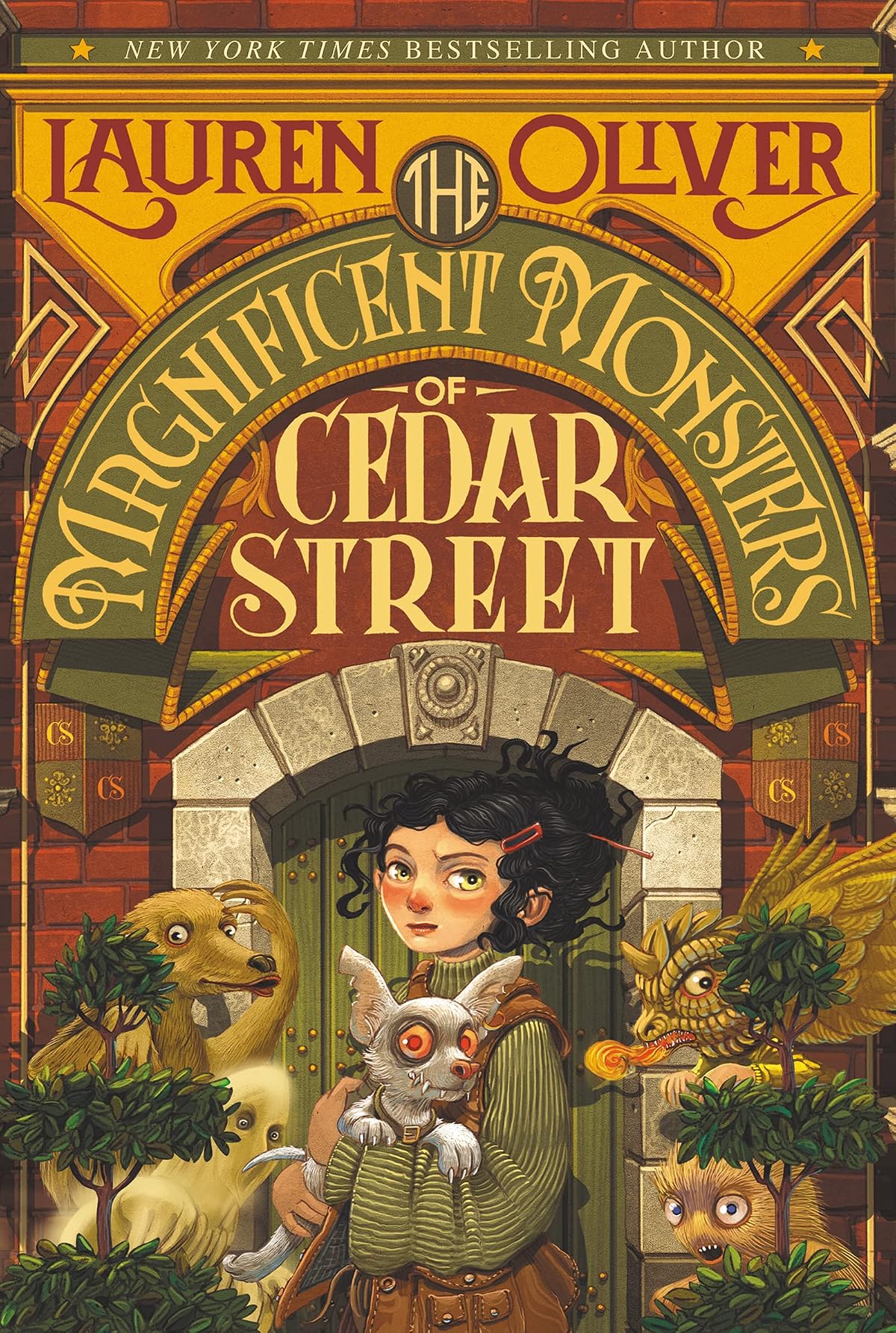 Magnificent Monsters of Cedar Street: A Novel: A Historical Fantasy Adventure