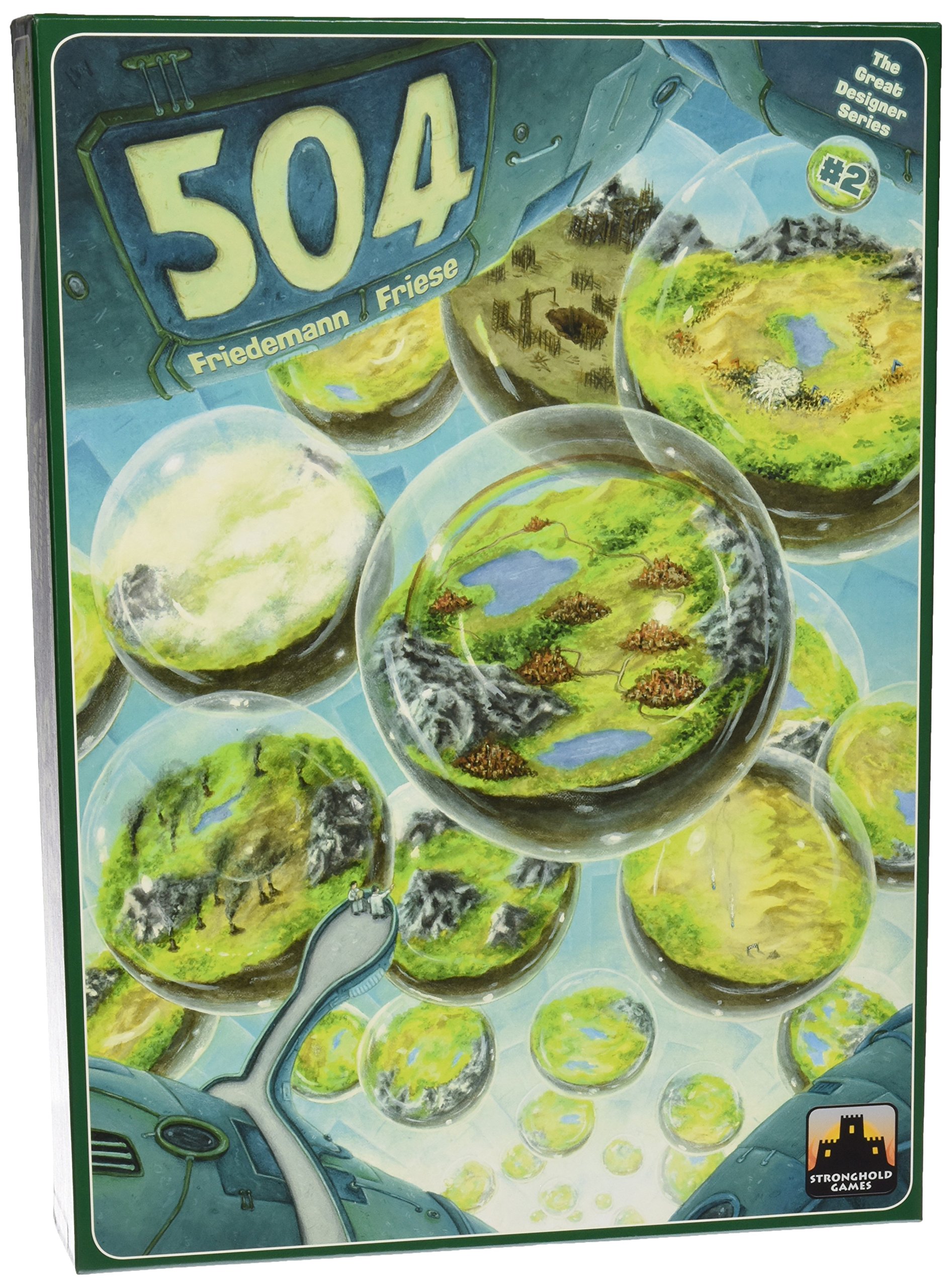Stronghold Games - 504 (The Great Designers Series #2)
