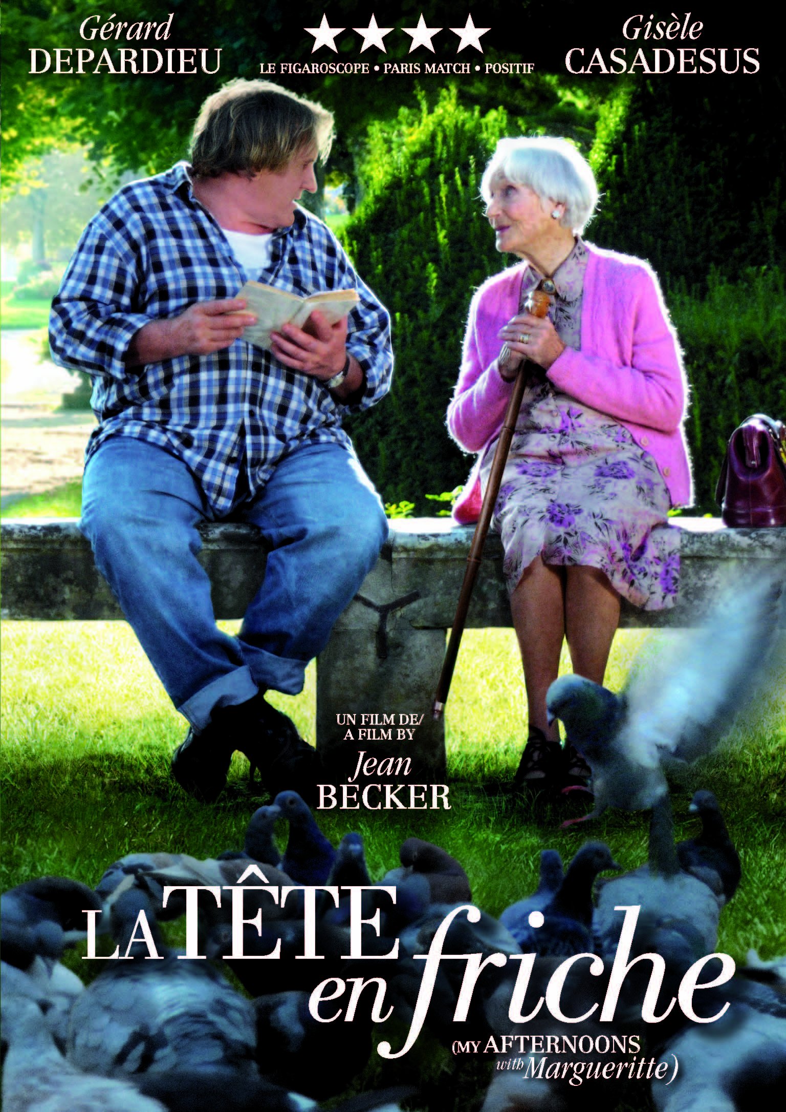 TETE EN FRICHE [DVD]