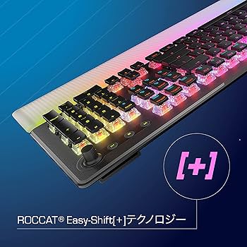 Amazon.co.jp: ROCCAT ゲーミングキーボード Vulcan II Max US