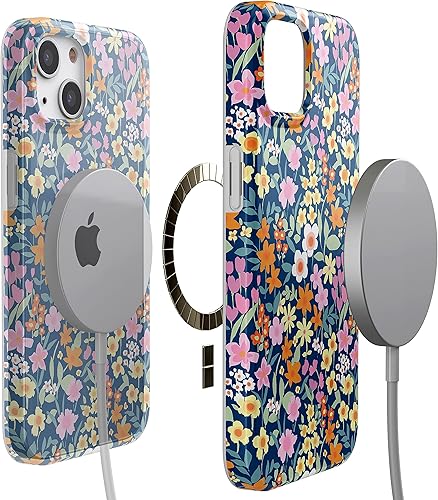 Vista 63 de Casely Funda para iPhone 13 Flores de Van Gogh El 50 aniversario del Museo Van Gogh Compatible con MagSafe 07 Van Gogh Todas Las Flores 50