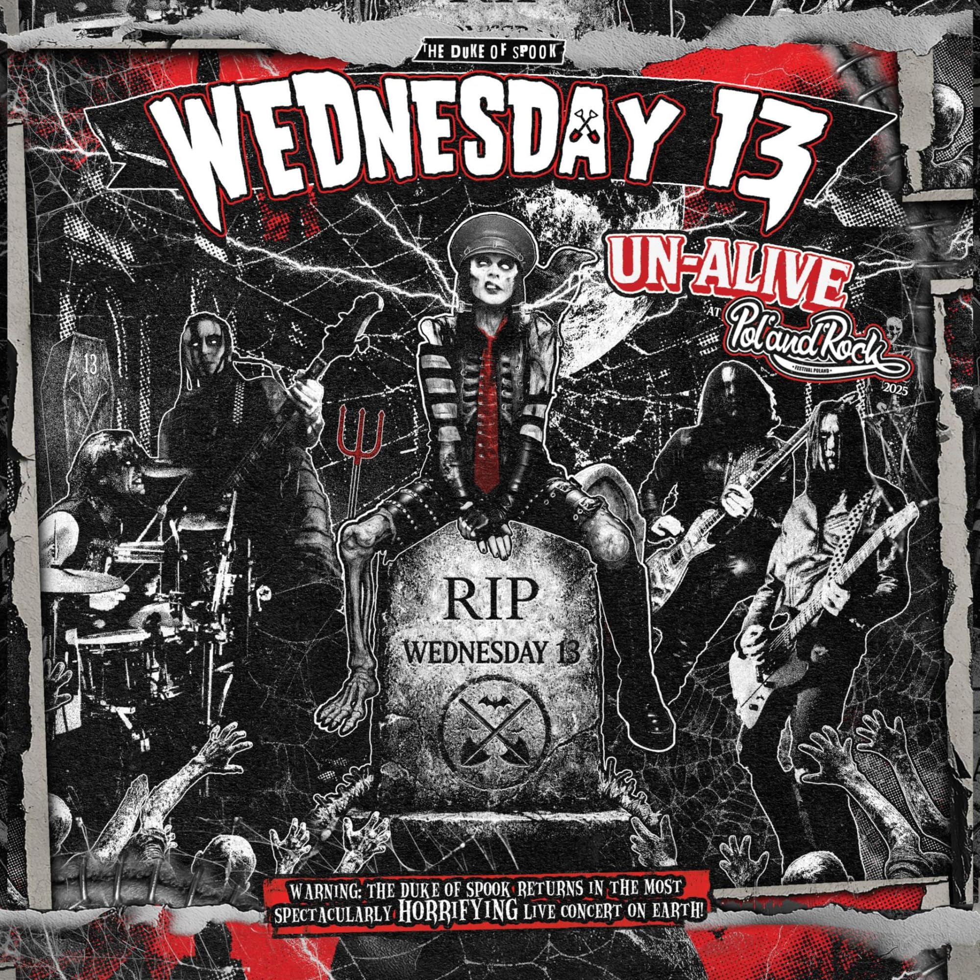 Un-Alive from Pol'and'Rock 2025 [VINYL]