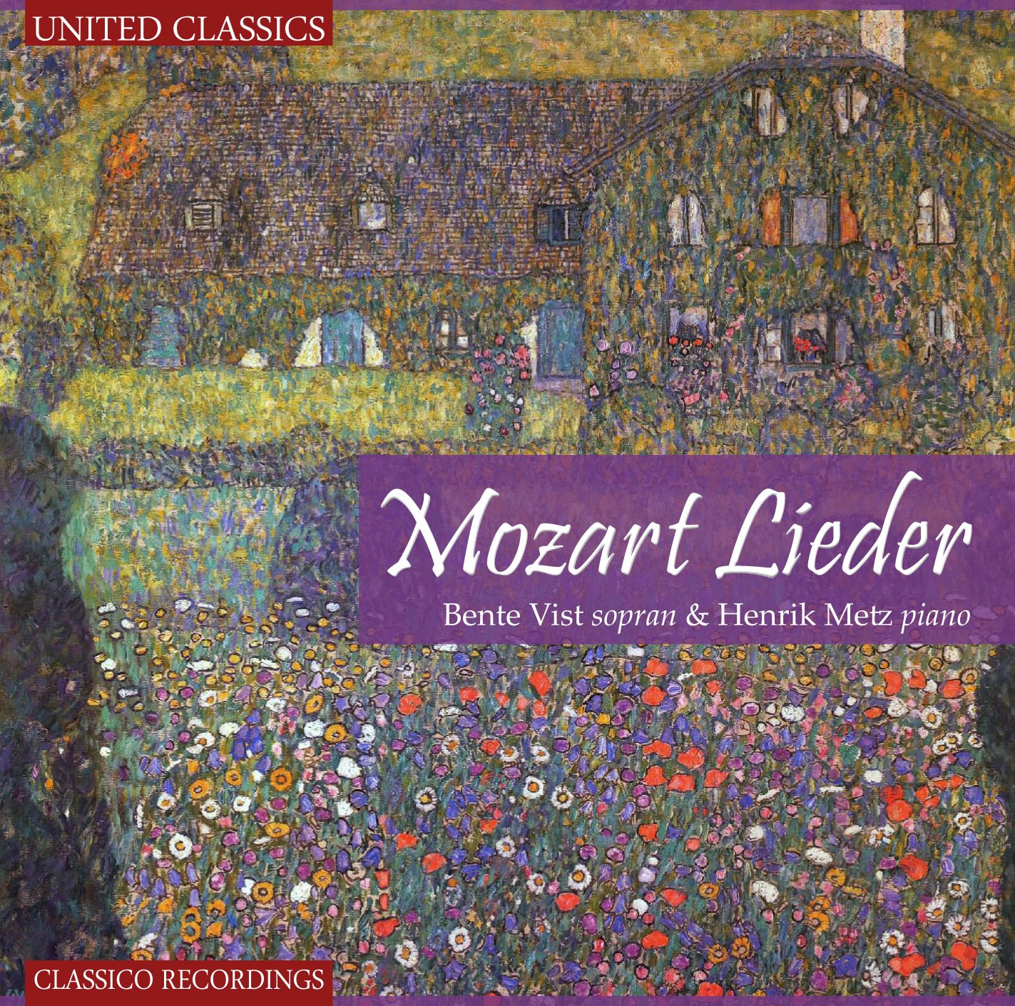 Mozart; Lieder