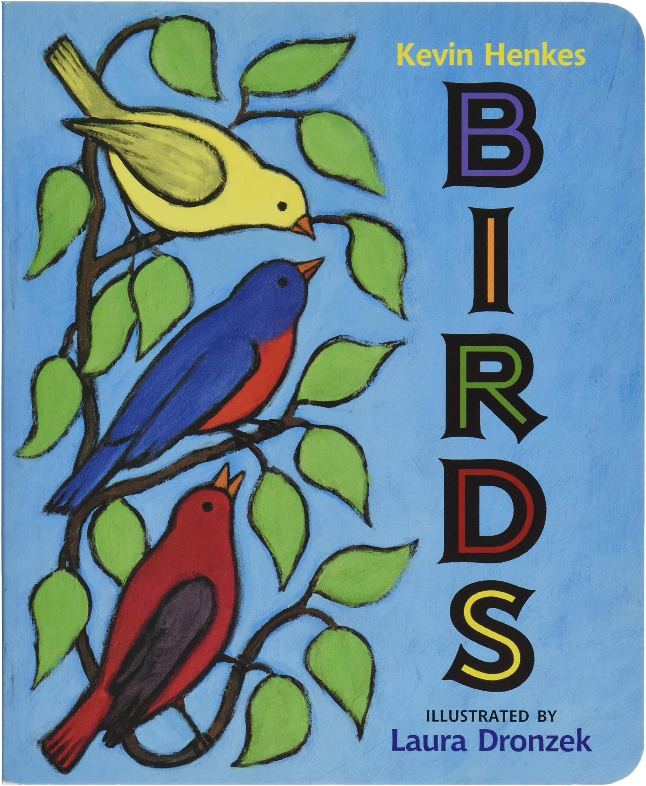 Birds: An Enchanting Story about a Girl Who Observes , Dreams, and Sings for Preschoolers