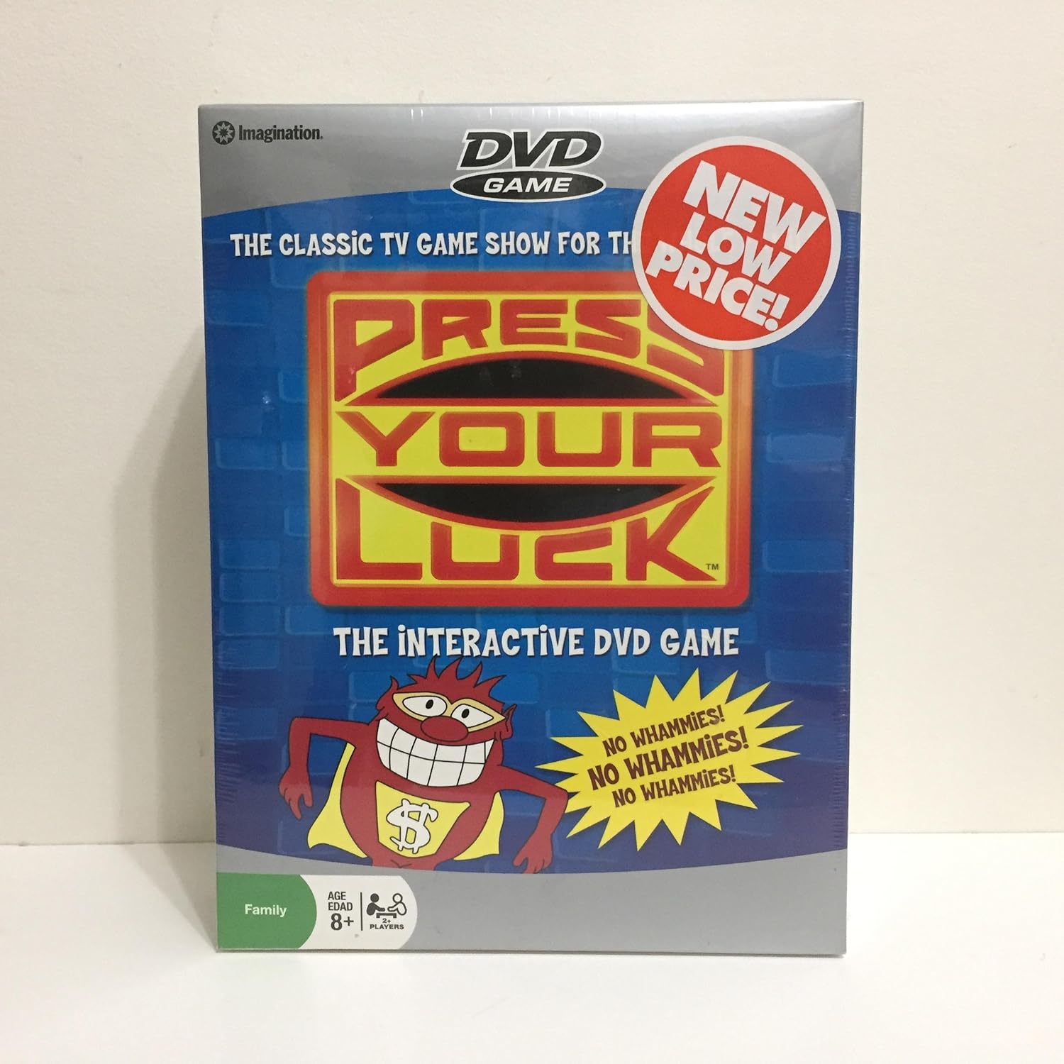 Imagination Press Your Luck DVD Game