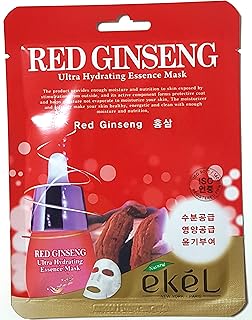 Corea Cosmética Cuidado de la Piel Rojo Ginse...