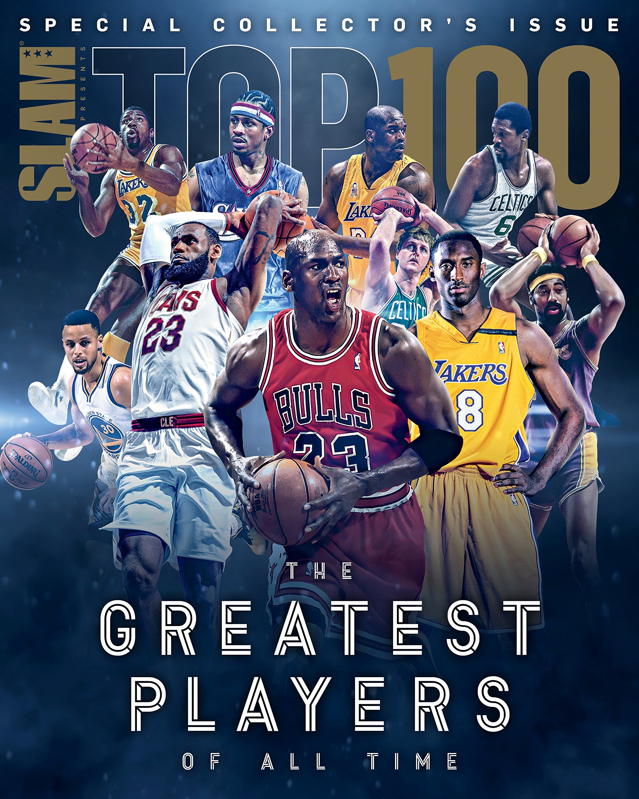 Slam Presents Special Collector's Issue Top 100 The Greatest Players of All Time (2018 )
